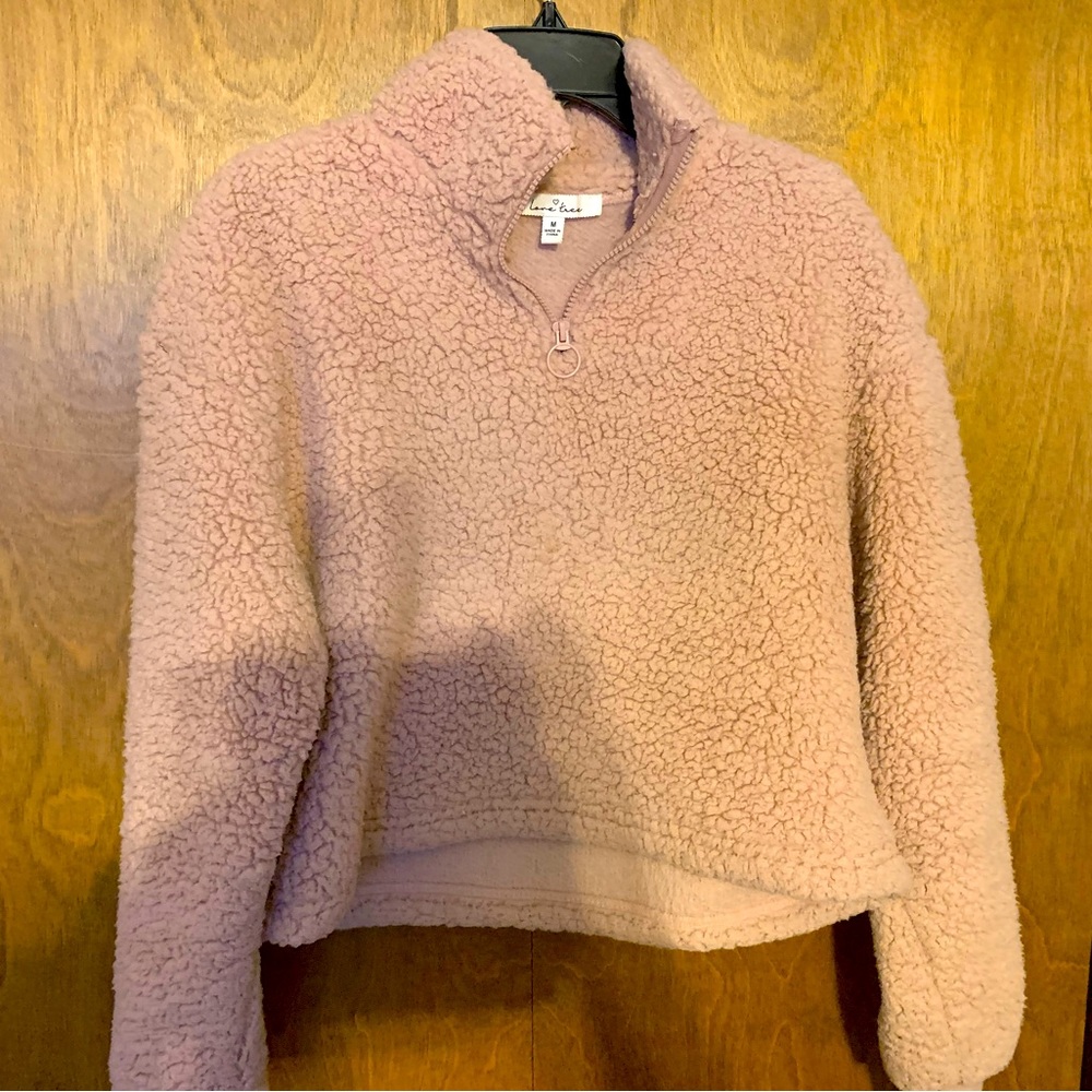 Women’s Sherpa short sweater